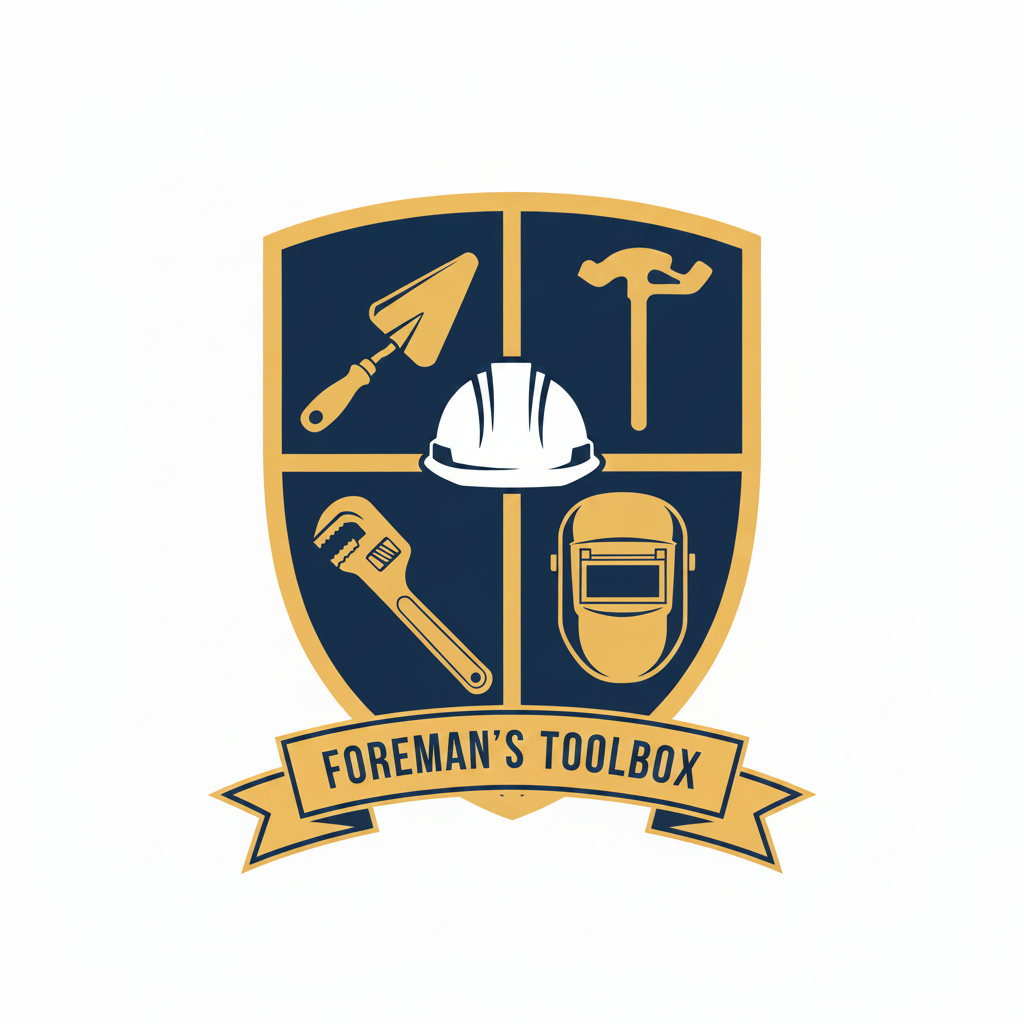 Foreman's Toolbox crest